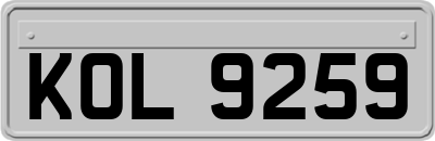 KOL9259
