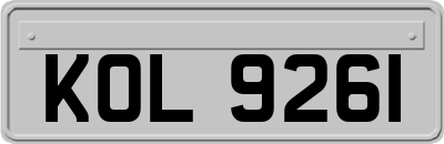 KOL9261