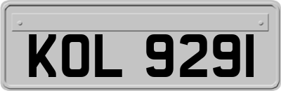 KOL9291