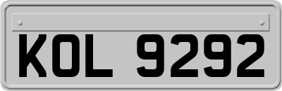 KOL9292