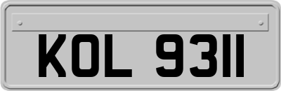 KOL9311