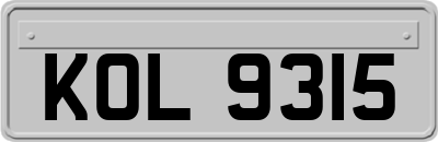 KOL9315
