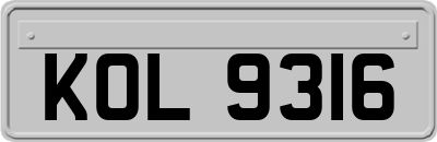 KOL9316