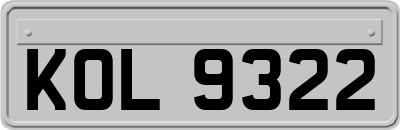 KOL9322