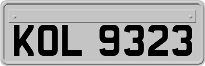 KOL9323