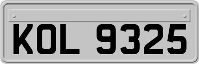 KOL9325