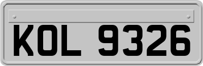 KOL9326