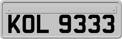 KOL9333