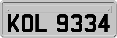 KOL9334
