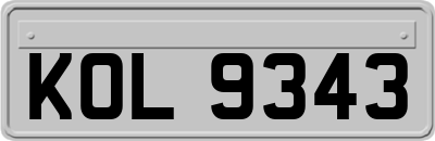KOL9343