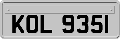 KOL9351