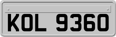 KOL9360