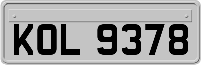 KOL9378