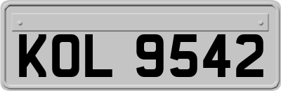 KOL9542