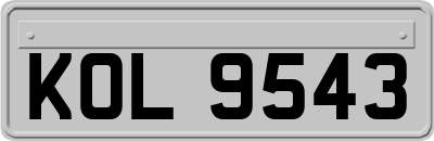 KOL9543