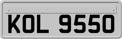KOL9550