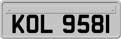 KOL9581