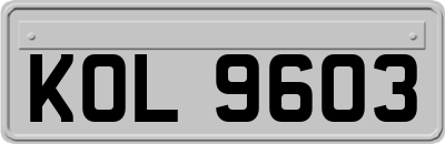 KOL9603
