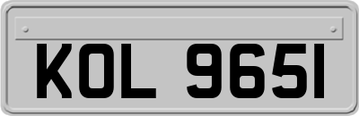 KOL9651