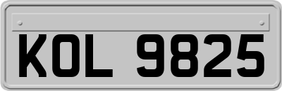 KOL9825