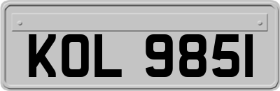 KOL9851