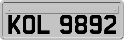 KOL9892