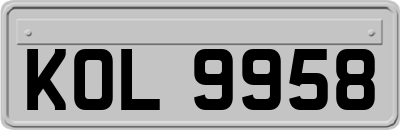 KOL9958