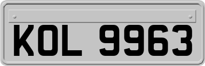 KOL9963