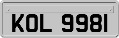 KOL9981