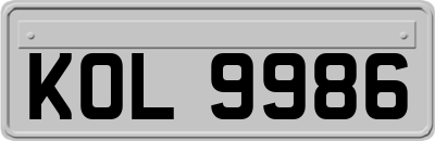 KOL9986