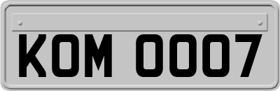 KOM0007
