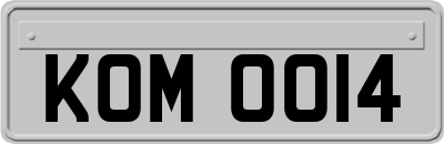KOM0014