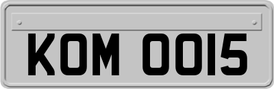 KOM0015