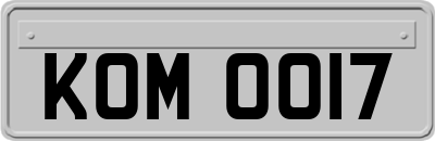 KOM0017