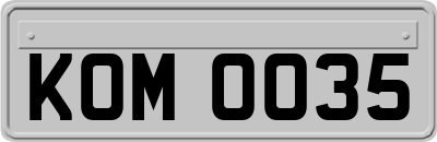 KOM0035