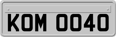 KOM0040