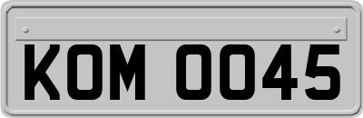 KOM0045