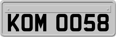 KOM0058