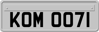 KOM0071