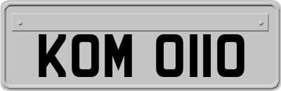 KOM0110