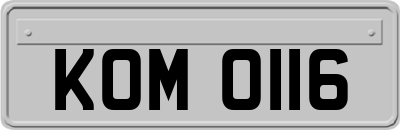 KOM0116