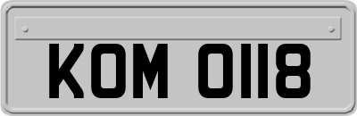 KOM0118