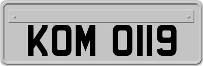 KOM0119