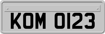 KOM0123