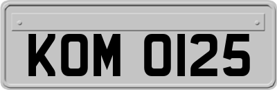 KOM0125