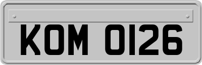 KOM0126