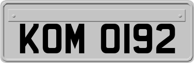 KOM0192
