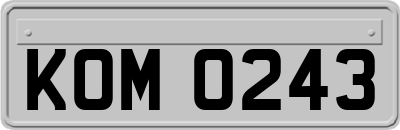 KOM0243