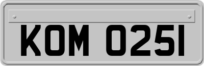 KOM0251