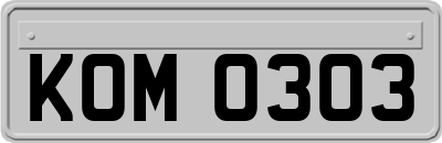 KOM0303